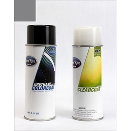 ColorRite Aerosol for Dodge Dakota Automotive Touch-up Paint - Mist Gray (Interior color) C3/RC3 - Color+Clearcoat Package