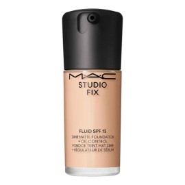 Base Lquida MAC Studio Fix Fluid FPS 15  Tono N4.5  Cobertura 24h  Pro Fluid Technology  Mate                                                         