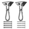 Awroutdoor 450 kg Capacity Stainless Steel 360° Rotating Ceiling Hook