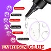 UV Resin Kit with UV Light, 60g 5-Second Cure Transparent