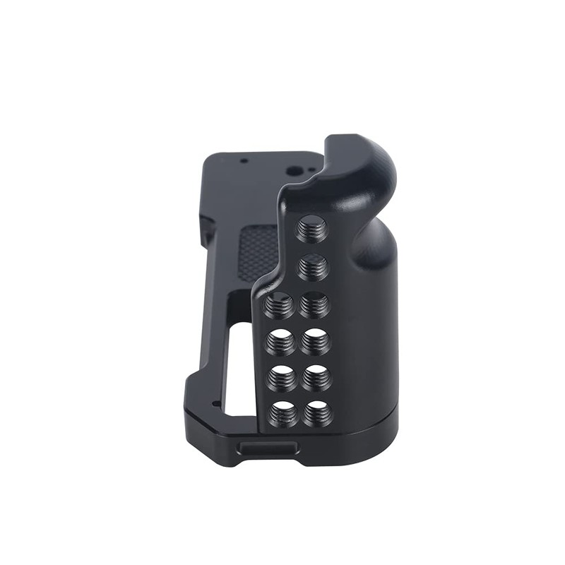 NICEYRIG L-Shaped Bracket with Handle and Cold Shoe for Sony