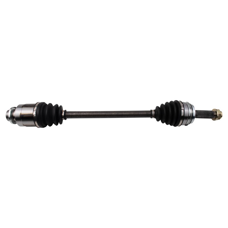 TRQ Rear CV Axle Assembly Set Compatible with 2009-2014 Honda