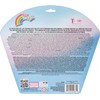 Sirena Set de 16 Plumas para Arte Corporal con Glitter