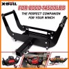 X-BULL Winch Mounting Plate Bracket Foldable Cradle Mount Truck Off-Road