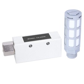 Air Venturi Avenger, Venturi Vacuum Generator Air Compressor Pneumatic Vacuum, Vacuum Compressor Venturi Vacuum Pump CV-25HS Pneumatic Air Exhaust Vacuum Generator Ejector