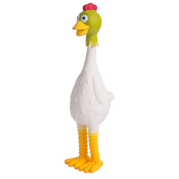 Petface Latex Chicken Dog Toy