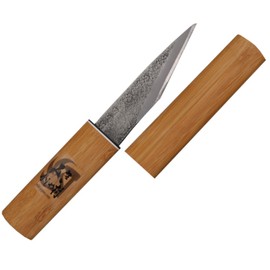 miki Starboard and village Bamboo Blur 接木 小刀 Sheath with TS014