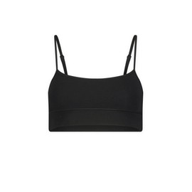 NEGATIVE Underwear – Cotton Bralette – Pullover Bralettes for Women – Adjustable Strap Sliders Wirefree - Black - 2