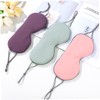 LALAFINA 6pcs Sleep Eye Mask Soft Breathable Eye Covers for