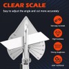 Multi Angle Miter Shears Cutter, Trim Cutter with 10 Blades,