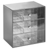 mDesign Plastic Tea Bag Caddy Box Storage Container Organizer Holder