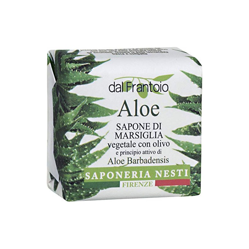 Nesti Dante Dal Frantoio Olive Oil Vegetal Soap - Aloe