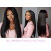 Straight 13 * 4 HD Lace Frontal Wig for Women