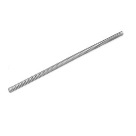 sourcingmap Compression Spring,304 Stainless Steel,10mm OD,1.5mm Wire Size,305mm Free Length,Silver Tone