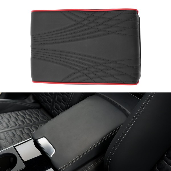 REPAIROCK Universal Center Console Cover Car Armrest Cover with Storage