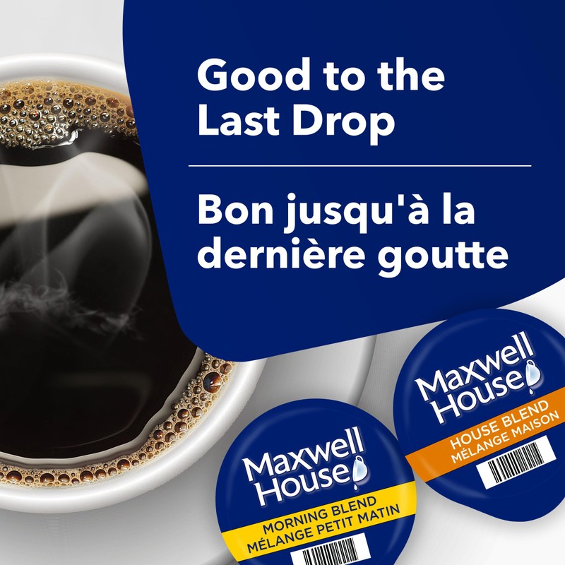 Maxwell House Variety Pack, 249g( 30 count (Pack of 1))