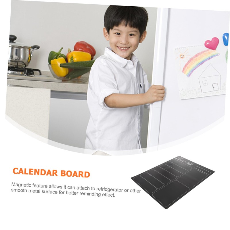 Operitacx Magnetic Menu Board Reminder Book Magnetic Notepads Food Planner