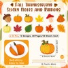 Humyoun 48 Sets Autumn Party Gifts Fall Sticky Notes and