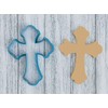 Decorative Cross - Cookie Cutter/Sugar Cookie/Fondant/Clay (1002)