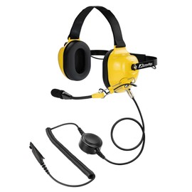 Arrowmax AHDH0032-YW-M5 Noise Cancelling Headset for GP328 HT750 HT1250 PRO7550 PRO7750 MTX850