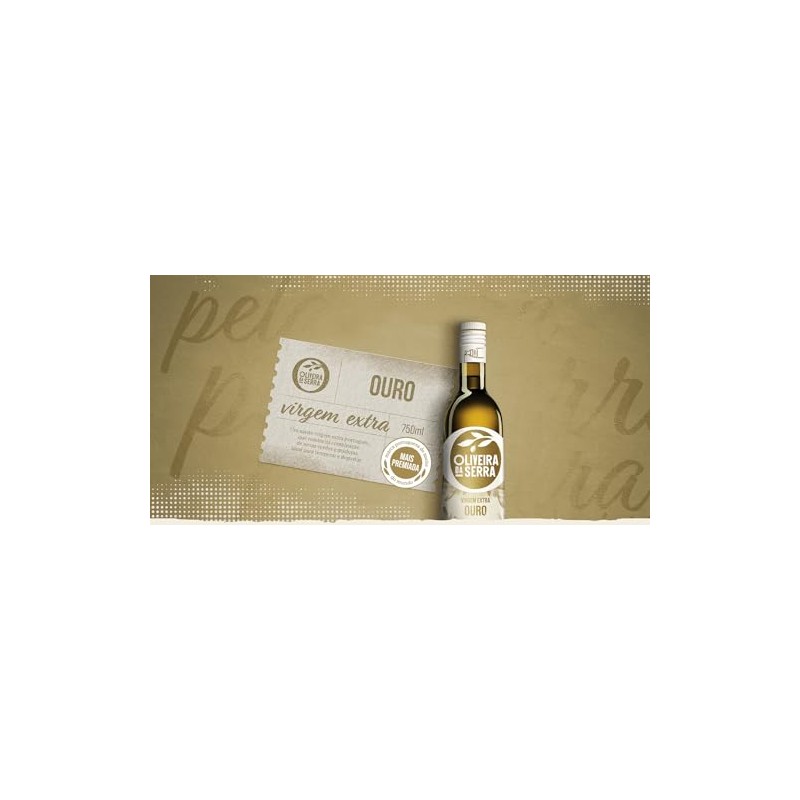 Selecção Ouro - Azeita Virgem Extra - Portuguese Extra Virgin