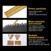 60 Pcs Titanium Plated Grinding Tool Set Diamond Chainsaw Sharpener