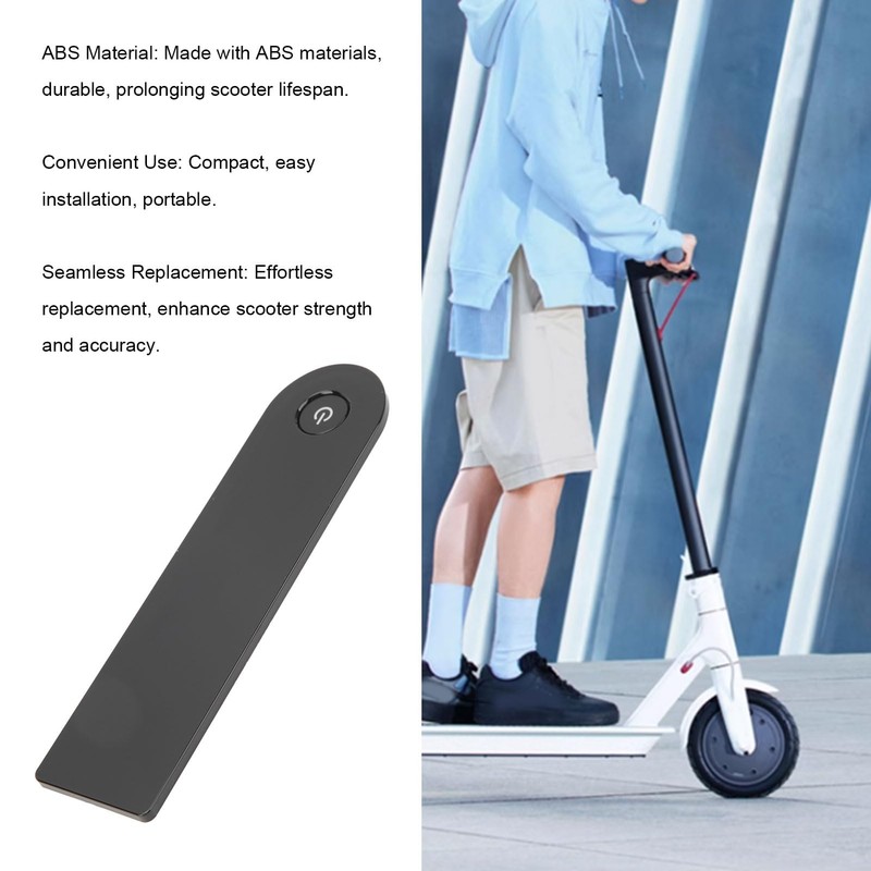 AMONIDA Cubierta de Pantalla de Scooter Eléctrico, Cubierta de Tablero