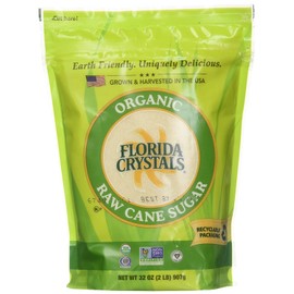 Florida Crystals Florida Crystals Sugar Cane Organic, 32 Ounce