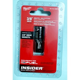 Milwaukee 49-16-1668 INSIDER Box Ratchet 3/8" Anvil Adapter