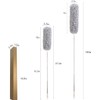 Dusters for Cleaning High Ceiling Fan, Newliton Microfiber Feather Duster