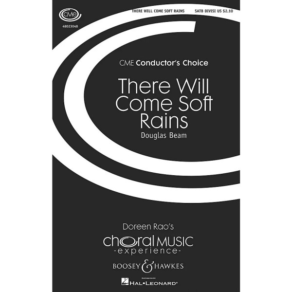 There Will Come Soft Rains CME Conductor's Choice SATB composed