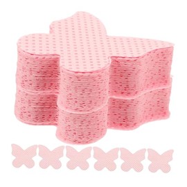 WOONEKY 200hojas Discos Quitaesmalte De Gel Para Uñas Acrílicas Toallitas Quitaesmalte Sin Pelusa Para Manicura Profesional Uso Salones De Uñas y Hoga