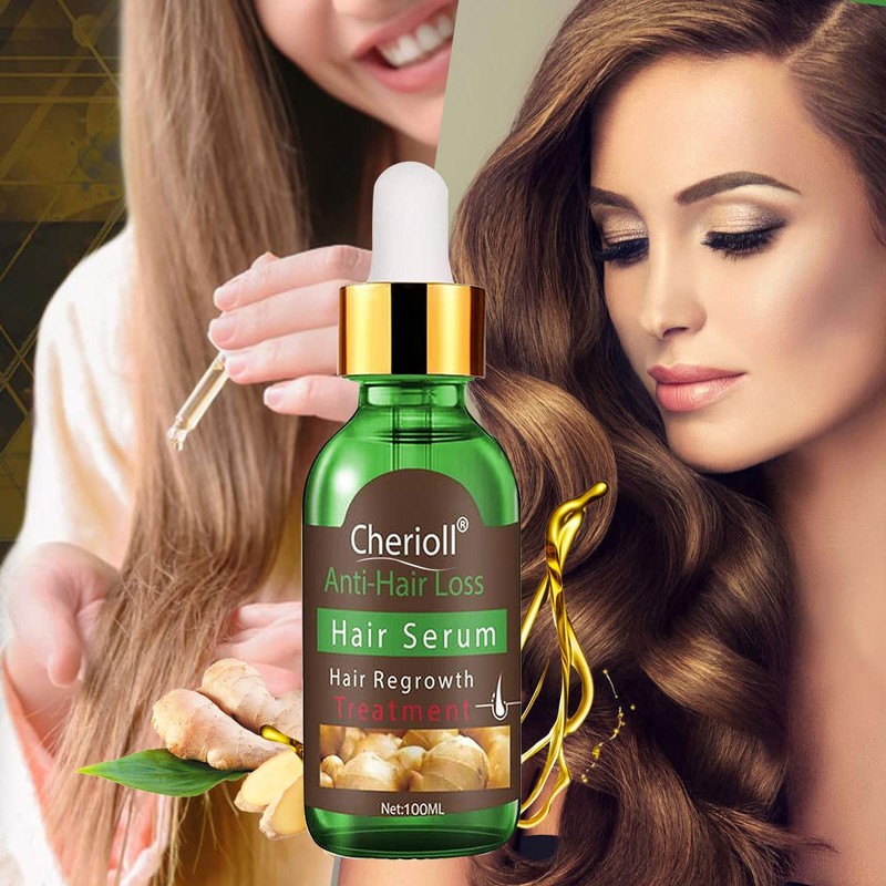 Anti-Hair Loss, Hair Growth Serum, Hair Loss and Hair Treatment,