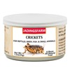 JADINGSFARM 6 Pack Canned Crickets for Reptiles, Fish, Birds and