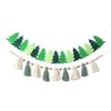 Christmas Tree Tassel Garland - Christmas Party Decorations, Holiday Christmas