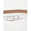 MGM Dolce Grande Women's Belt, Silver (Silver 1)