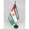 AZ FLAG Table Flag Polisario Western Safari 21 x 14