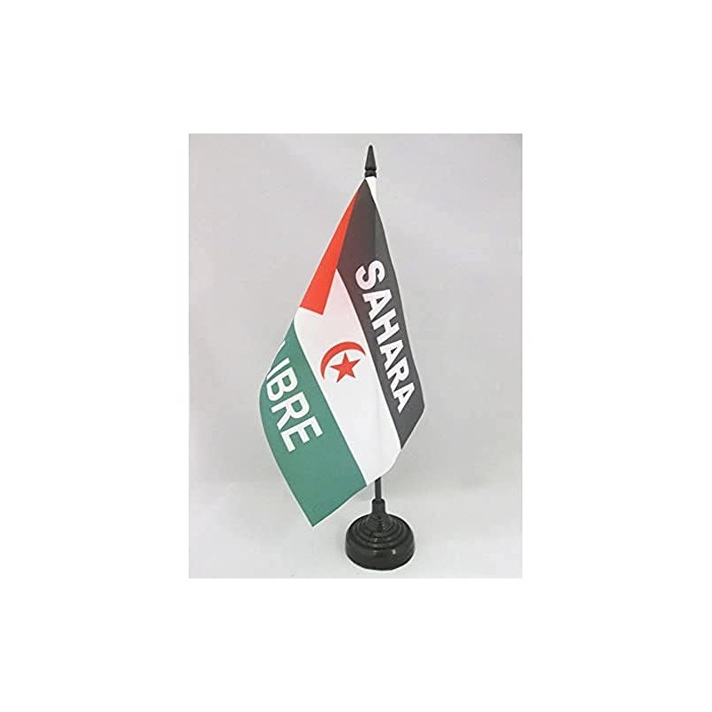 AZ FLAG Table Flag Polisario Western Safari 21 x 14