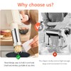 QCQDL Electric Pasta Maker, Handheld Pasta Maker Machine, All-in-One Cordless