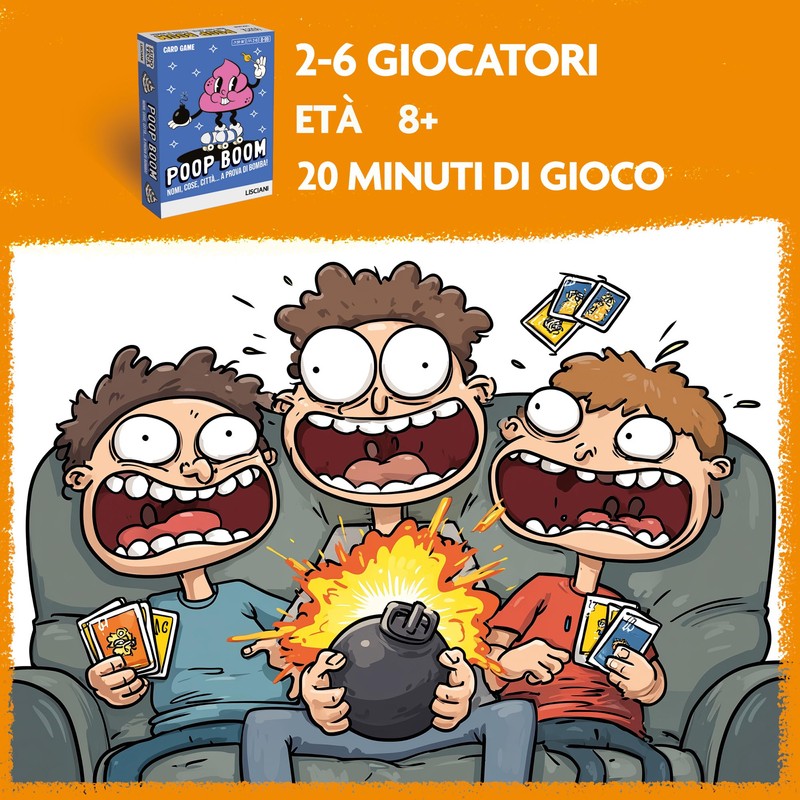 Lisciani Giochi - Ludoteca Po poop, 120352
