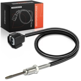 Frankberg Exhaust Gas Temperature Sensor Before Soot Particulate Filter 2-Pin Compatible with Qashqai +2 I J10 JJ10E NJ10 2.0L 2007-2013 X-Trail T31 2.0L 2007-2013 Replace# 22630JG70A