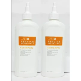 CND CUTICLE AWAY - Cuticle Remover- Lot of 2 x  6oz/177ml free gift