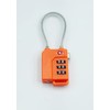 INEWTECK Orange 3 Digit TSA Security Combination Lock, for Luggage,