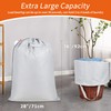 Polecasa Extra Heavy Duty Large Laundry Bag with Sturdy Handles