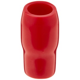 NICHIFU TERMINAL INDUSTRIAL Insulated Cap (LP TIC-38 / Red / 10 pieces) for Applicable Terminals 1.5 in (38 mm²)
