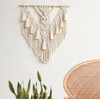 BMIDRUT Hanging Macrame Tapestry Woven Boho Wall Art Handmade Macrame