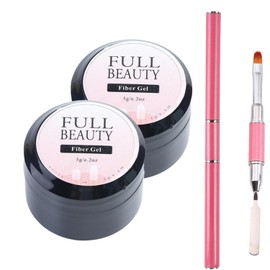 Kit De Reparación De Uñas - Gel De Reparación De Protección De Uñas Reparación De Uñas Roto Protector De Los Dedos Para Uñas Dañadas Fortalecedor De Manicura De De Doble Extremo, Llene