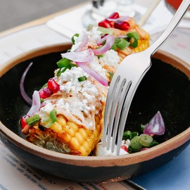 faderic Dinner Forks Set of 6, Table Forks, Stainless Steel Fork, 8-Inch,Silver, Square handle