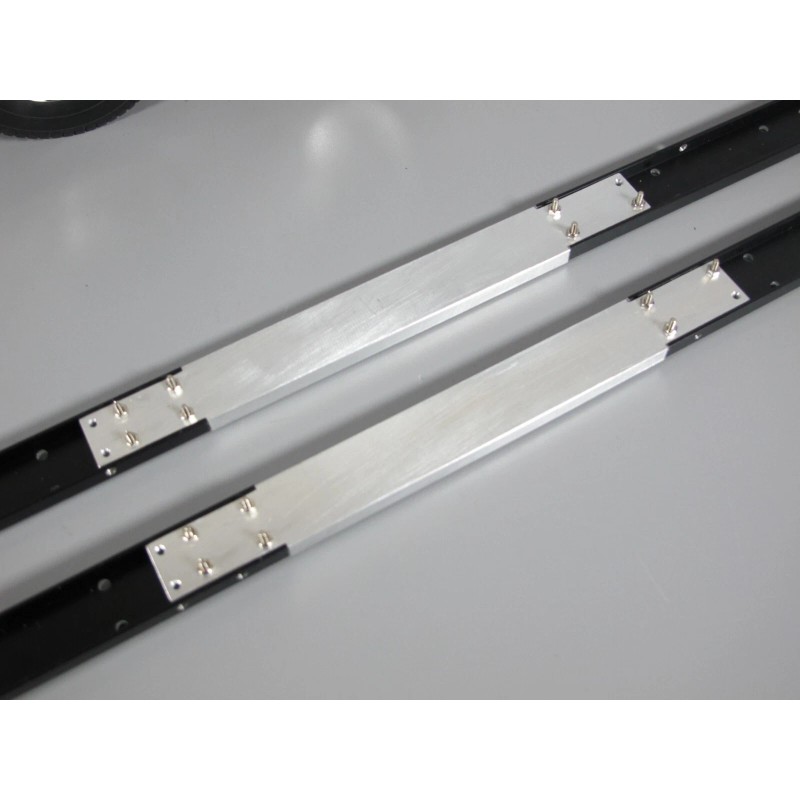 Tamiya Aluminum 3 inch Frame Rail Chassis Extension Tamiya 1/14