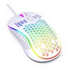 JYCSTE Wired gaming mouse, RGB backlighting and 7200 adjustable DPI,